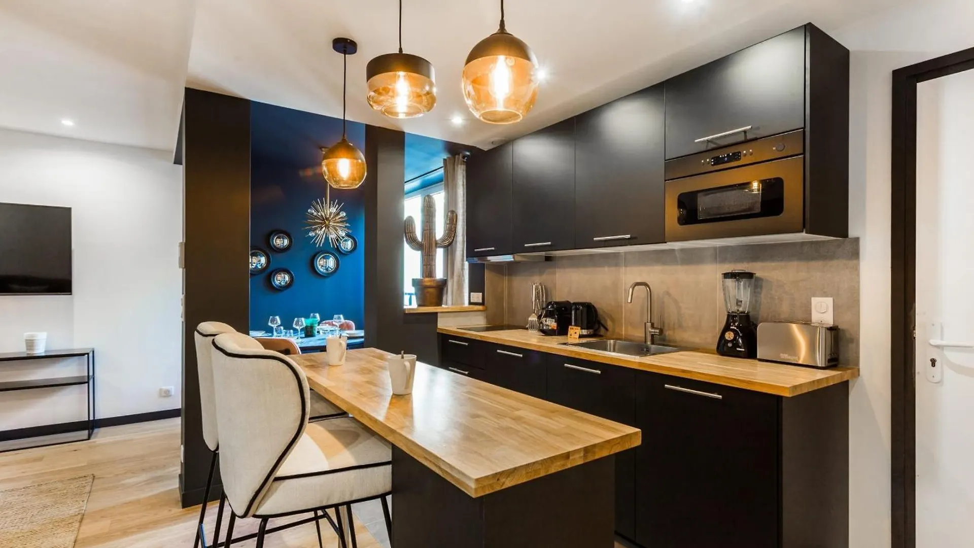 Elegance And Confort - 2Br-4P - Champs Elysees Paris